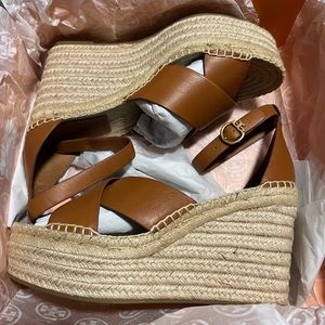 SELBY 105MM WEDGE ESPADRILLE